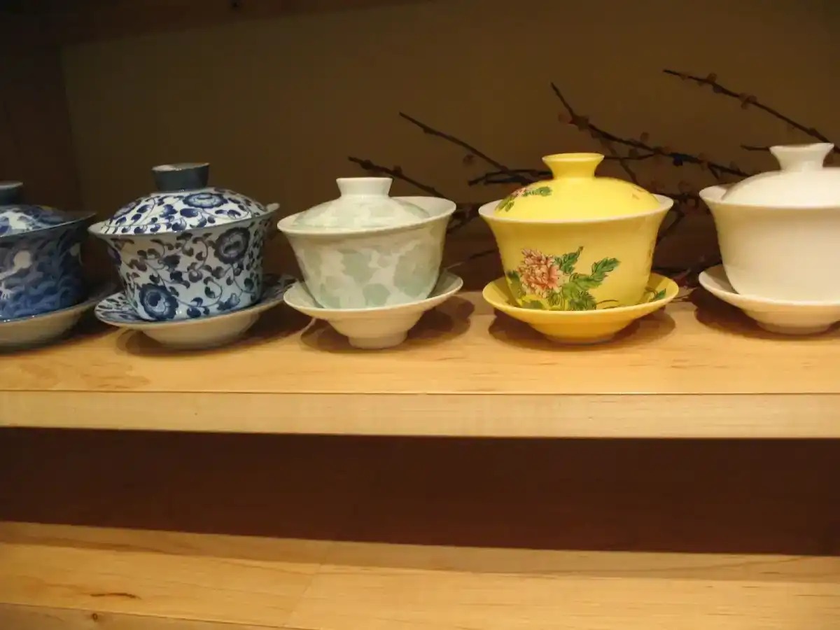 Chinesische Gaiwan-Schalen