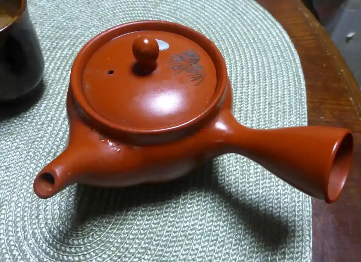 Kyusu (seitlicher Griff)